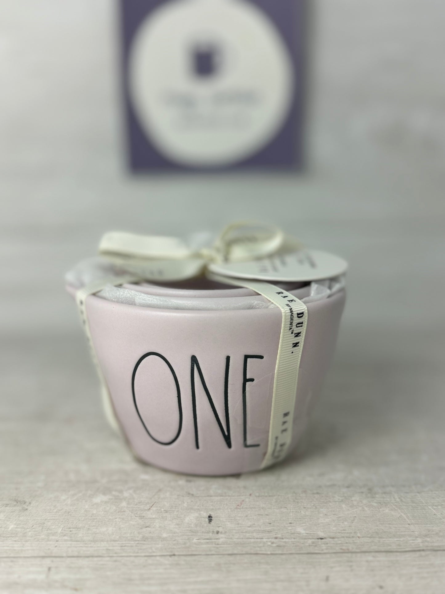 Rae Dunn Lilac Measuring Cup Set