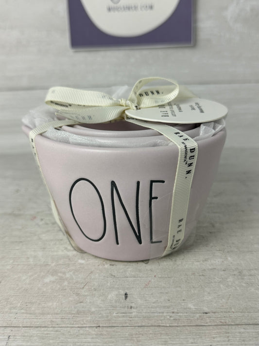 Rae Dunn Lilac Measuring Cup Set