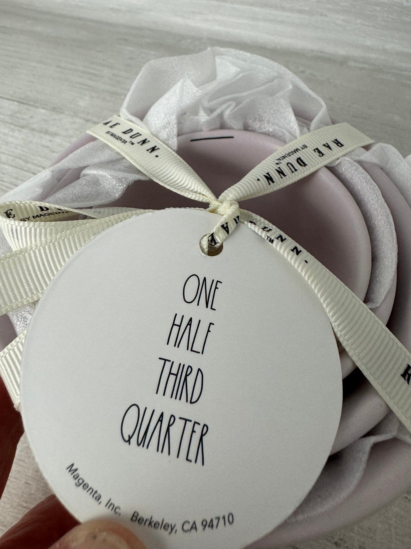 Rae Dunn Lilac Measuring Cup Set