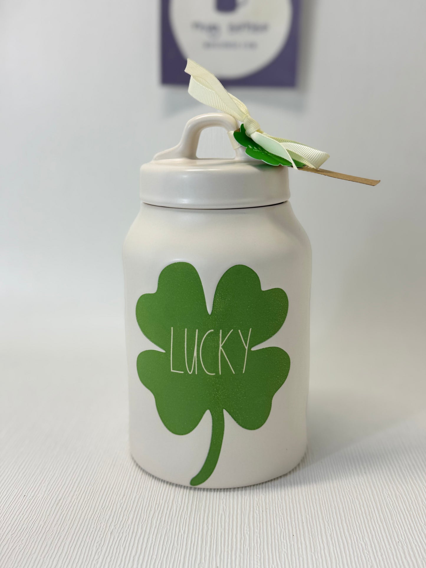Rae Dunn Lucky Canister