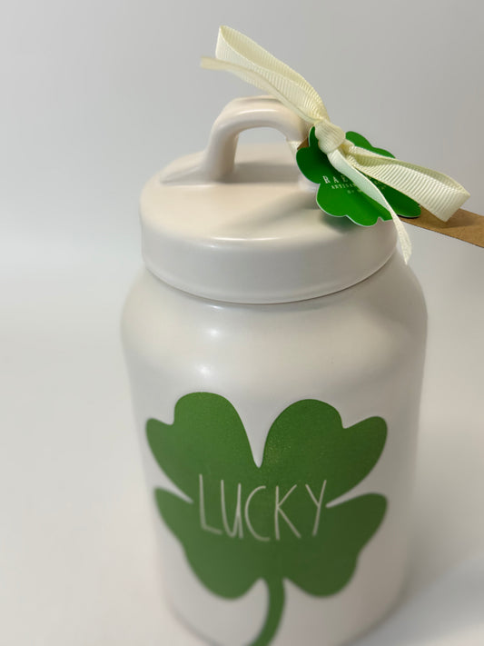 Rae Dunn Lucky Canister