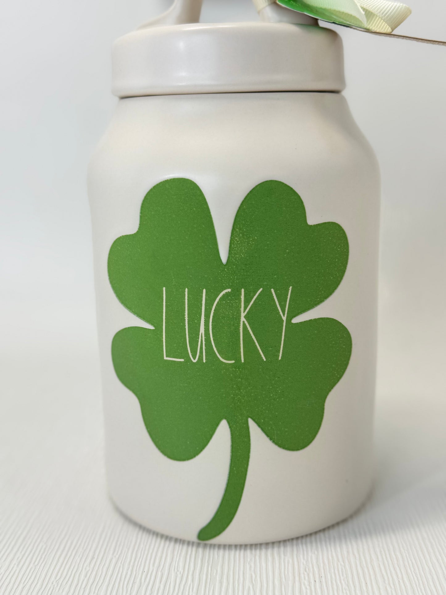 Rae Dunn Lucky Canister