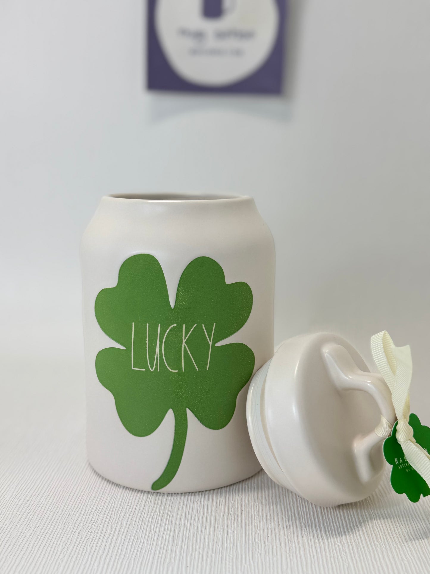 Rae Dunn Lucky Canister