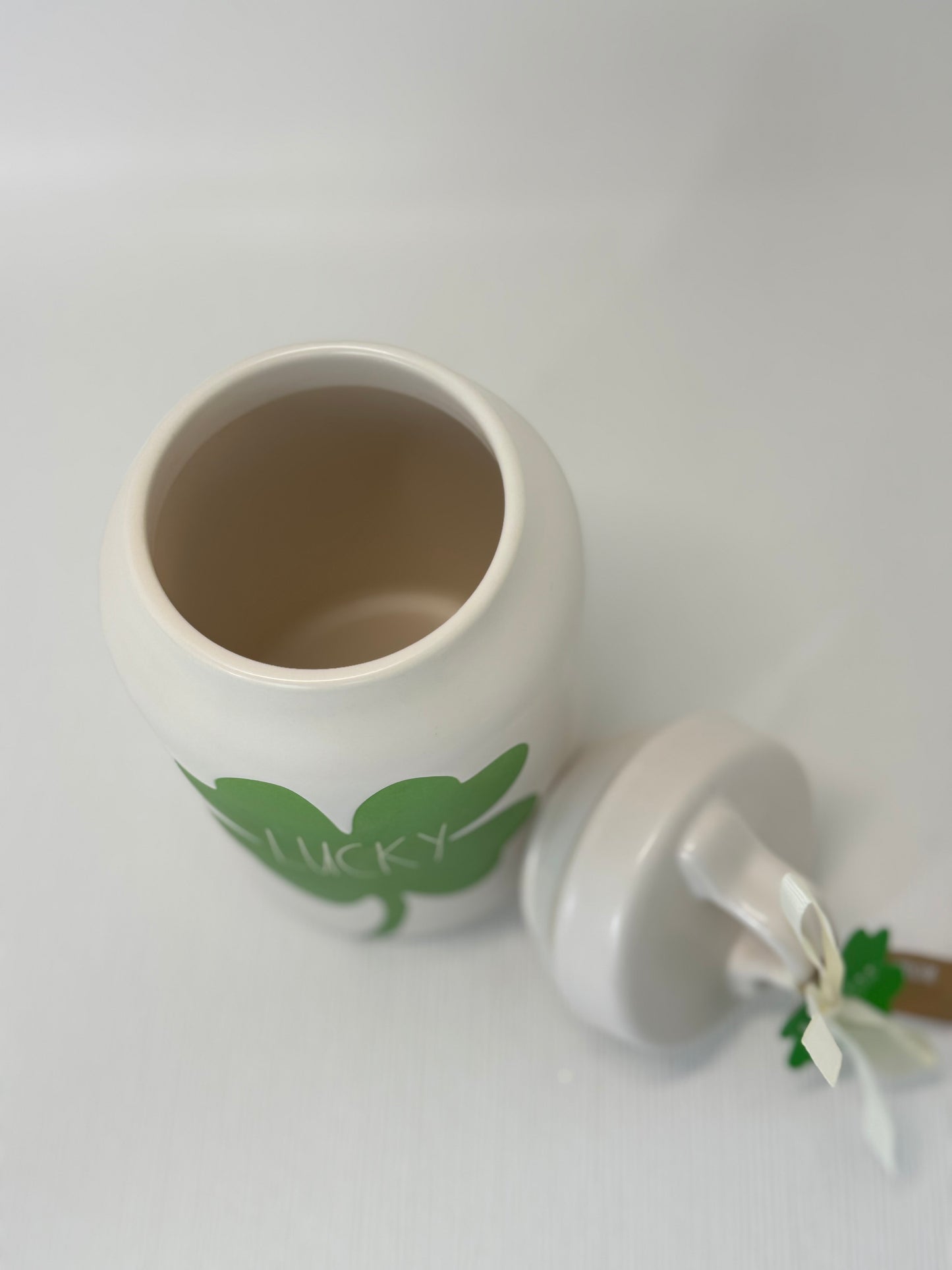 Rae Dunn Lucky Canister