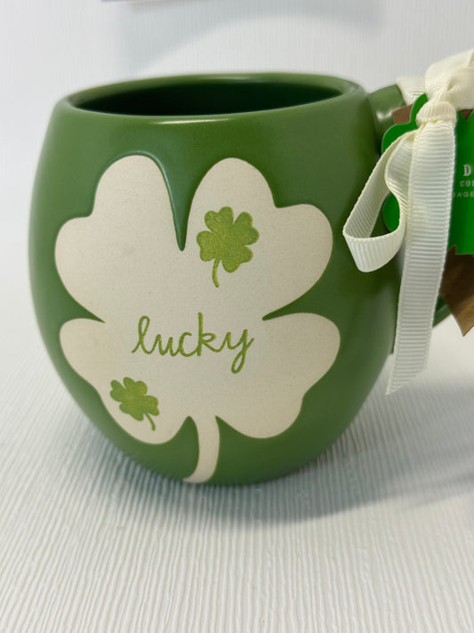 Rae Dunn Lucky Round Mug