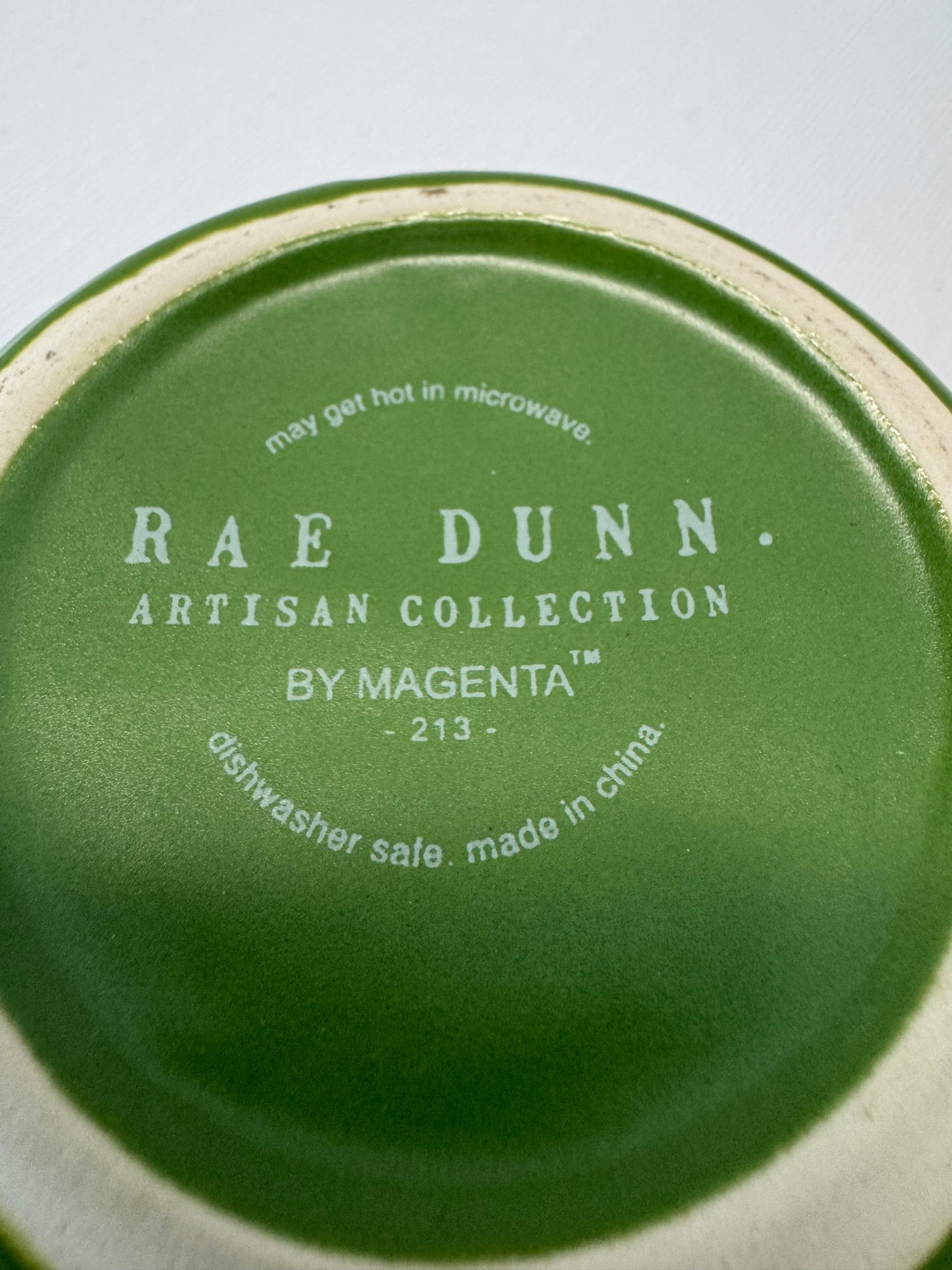 Rae Dunn Lucky Round Mug