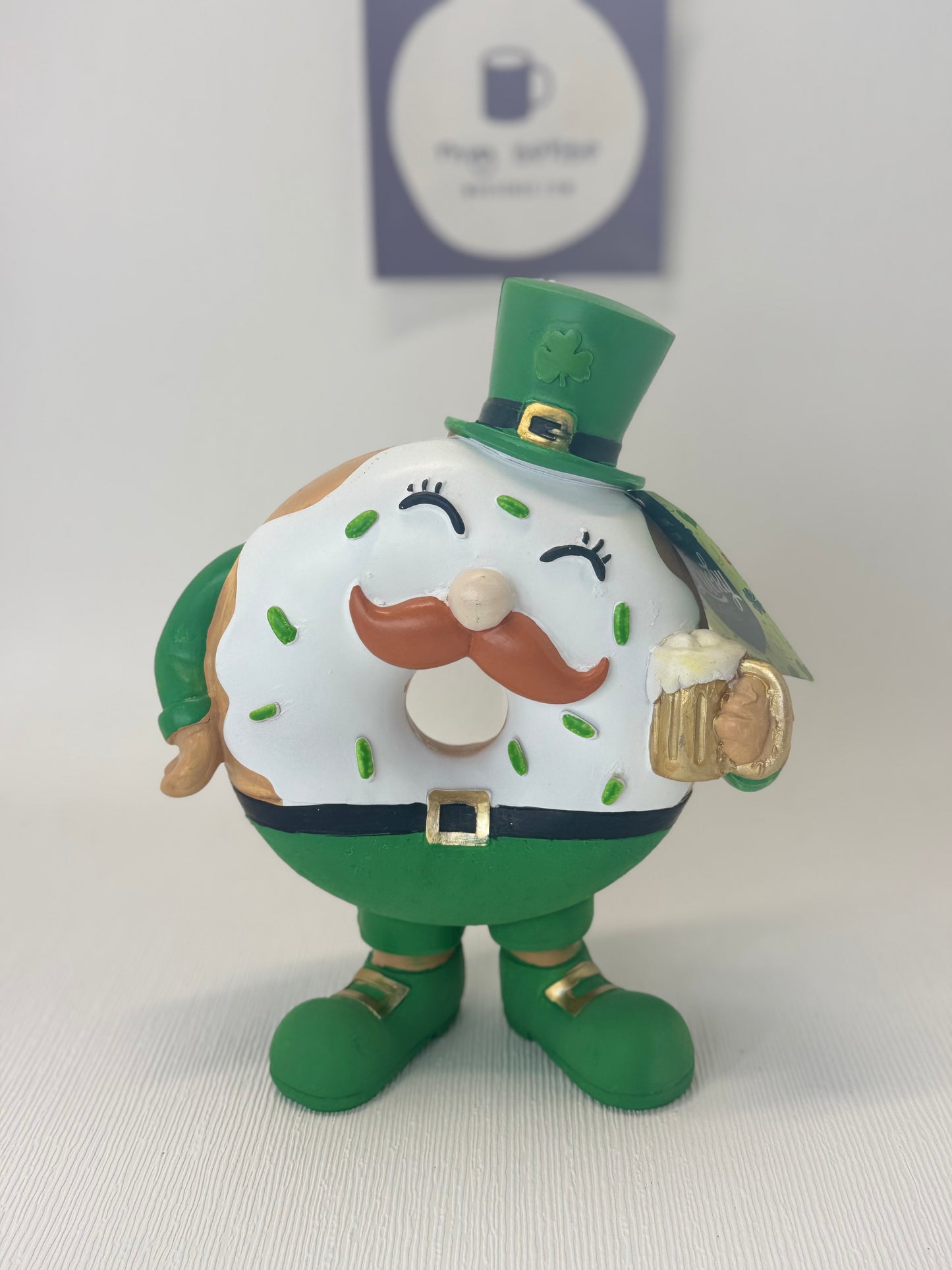 Lucky Lane St. Patrick's Day Donut Man