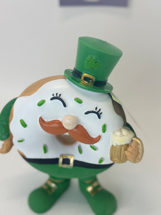 Lucky Lane St. Patrick's Day Donut Man