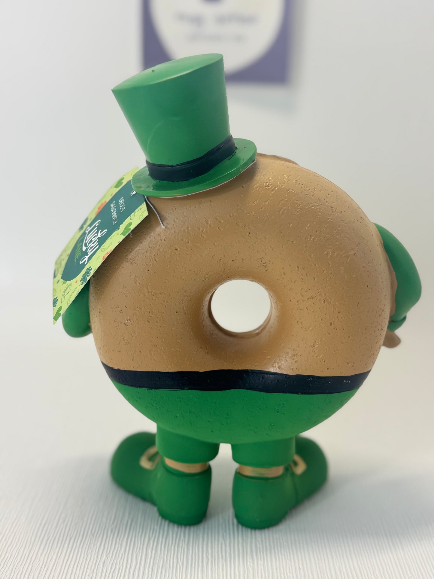 Lucky Lane St. Patrick's Day Donut Man