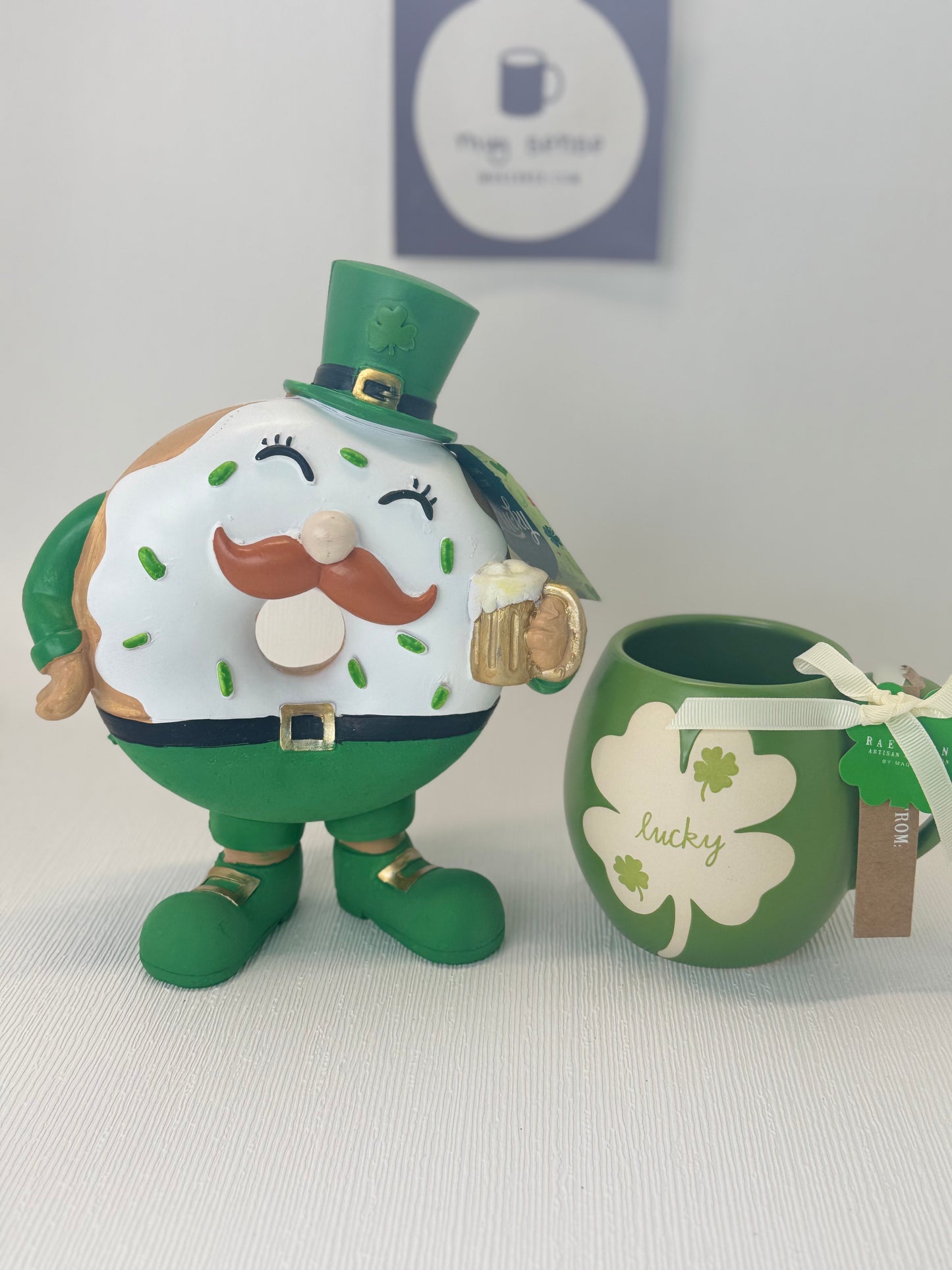 Lucky Lane St. Patrick's Day Donut Man