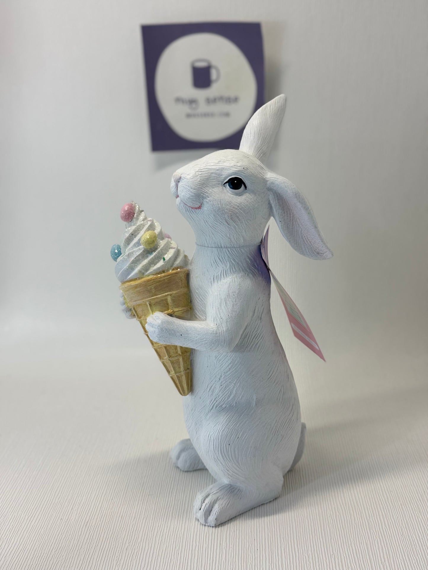 Sweet Treats Bunny With Ice Cream Cone
