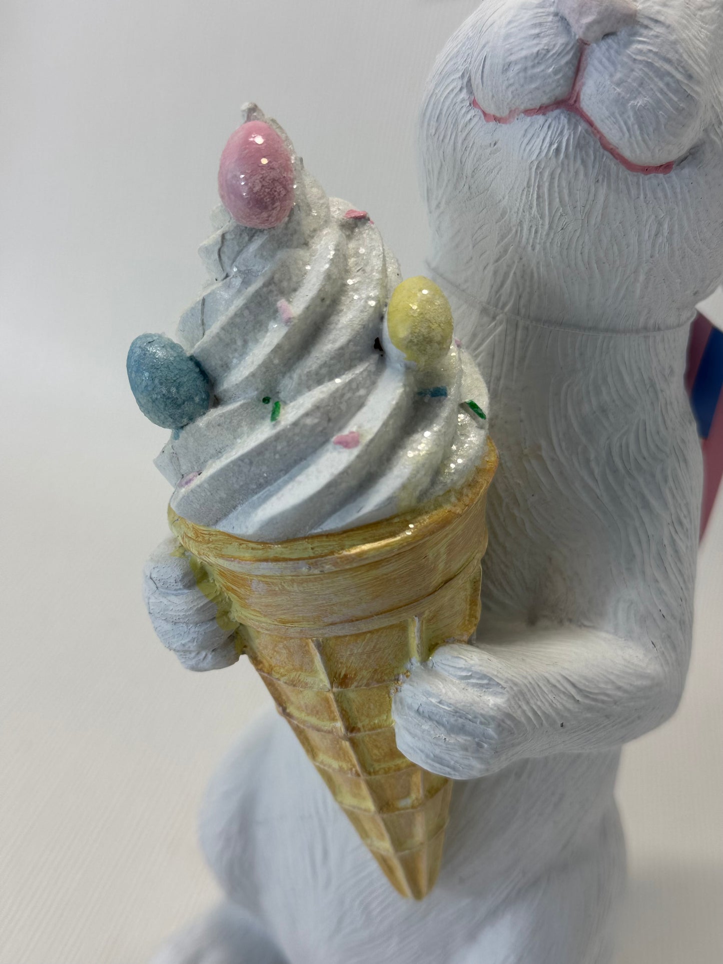 Sweet Treats Bunny With Ice Cream Cone