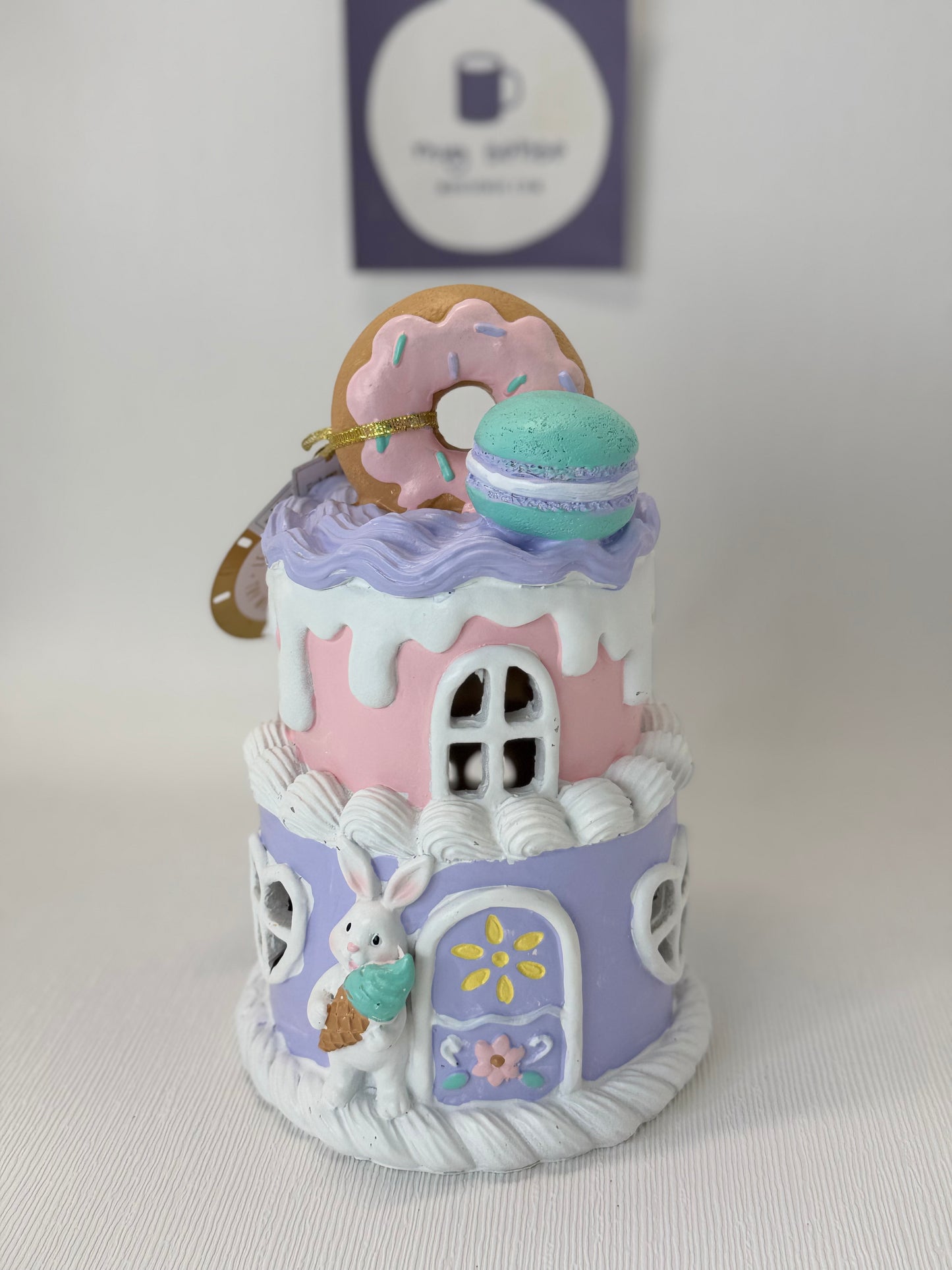 Bella Lux Easter Treat Gingerbread House