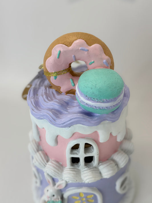 Bella Lux Easter Treat Gingerbread House