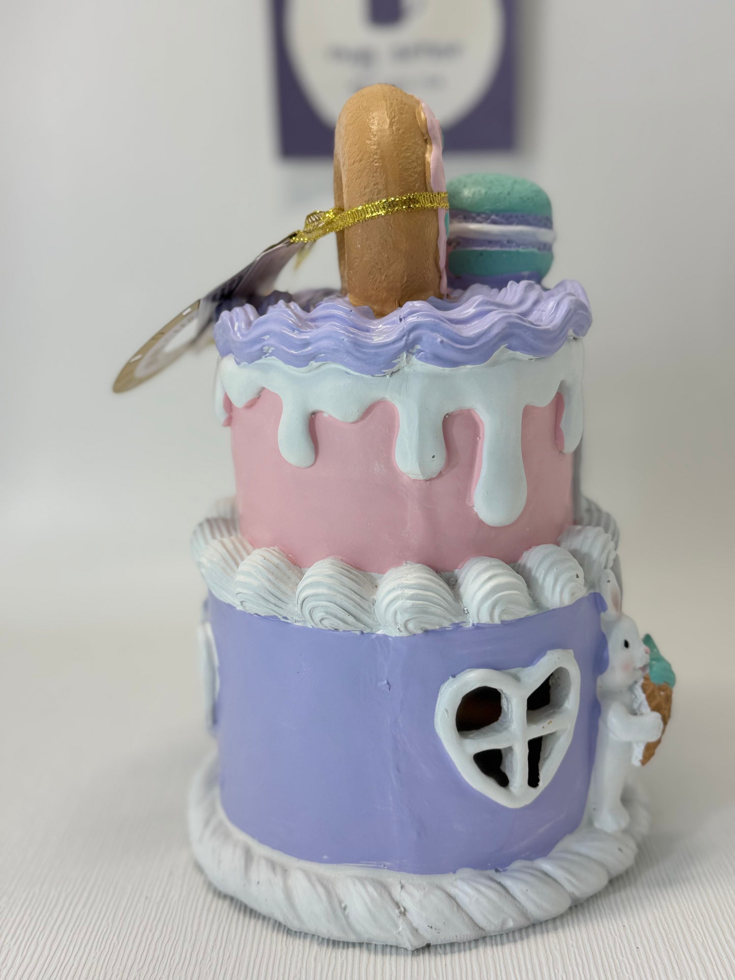 Bella Lux Easter Treat Gingerbread House