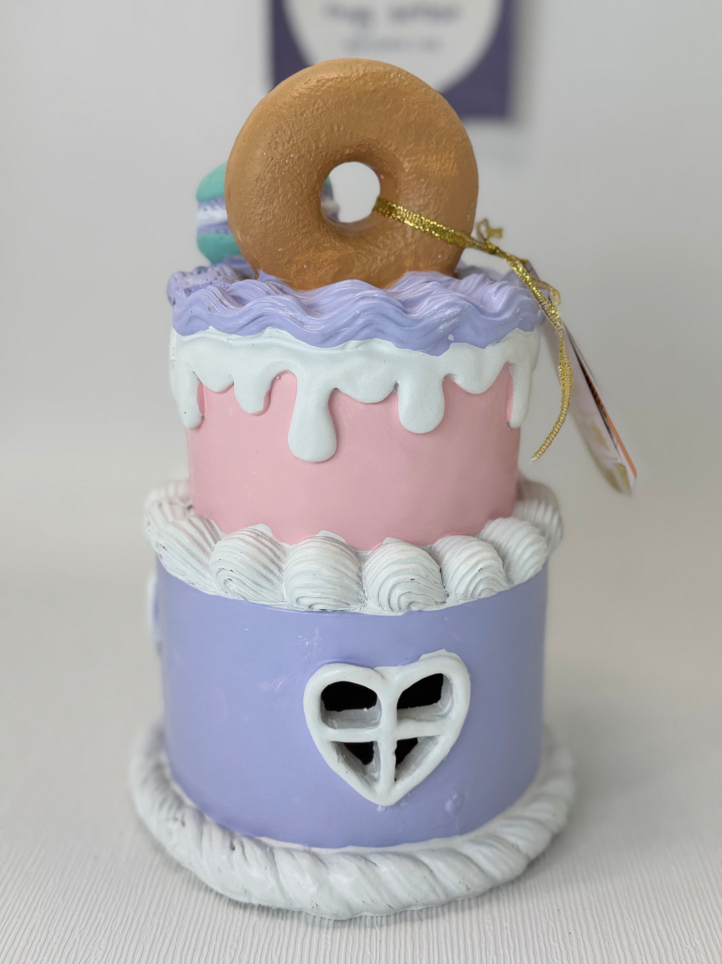 Bella Lux Easter Treat Gingerbread House