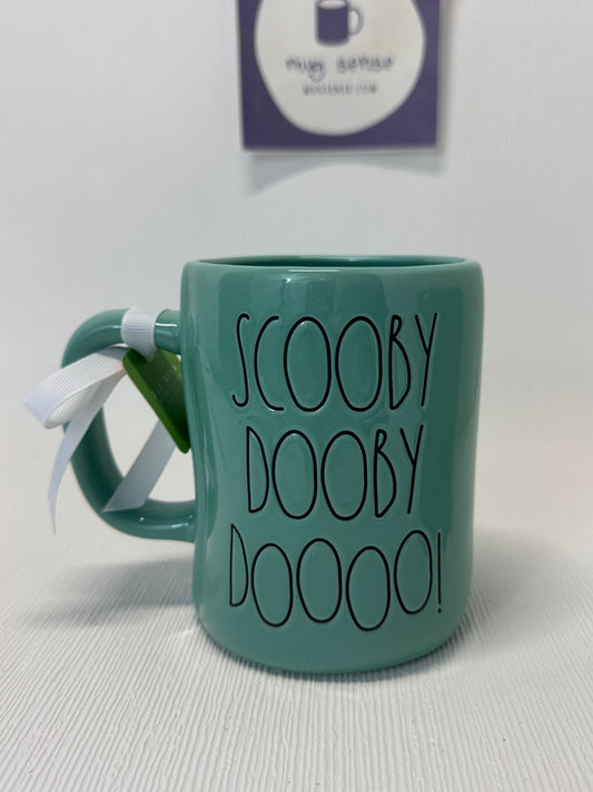 Rae Dunn Scoopy Dooby Doooo Mug