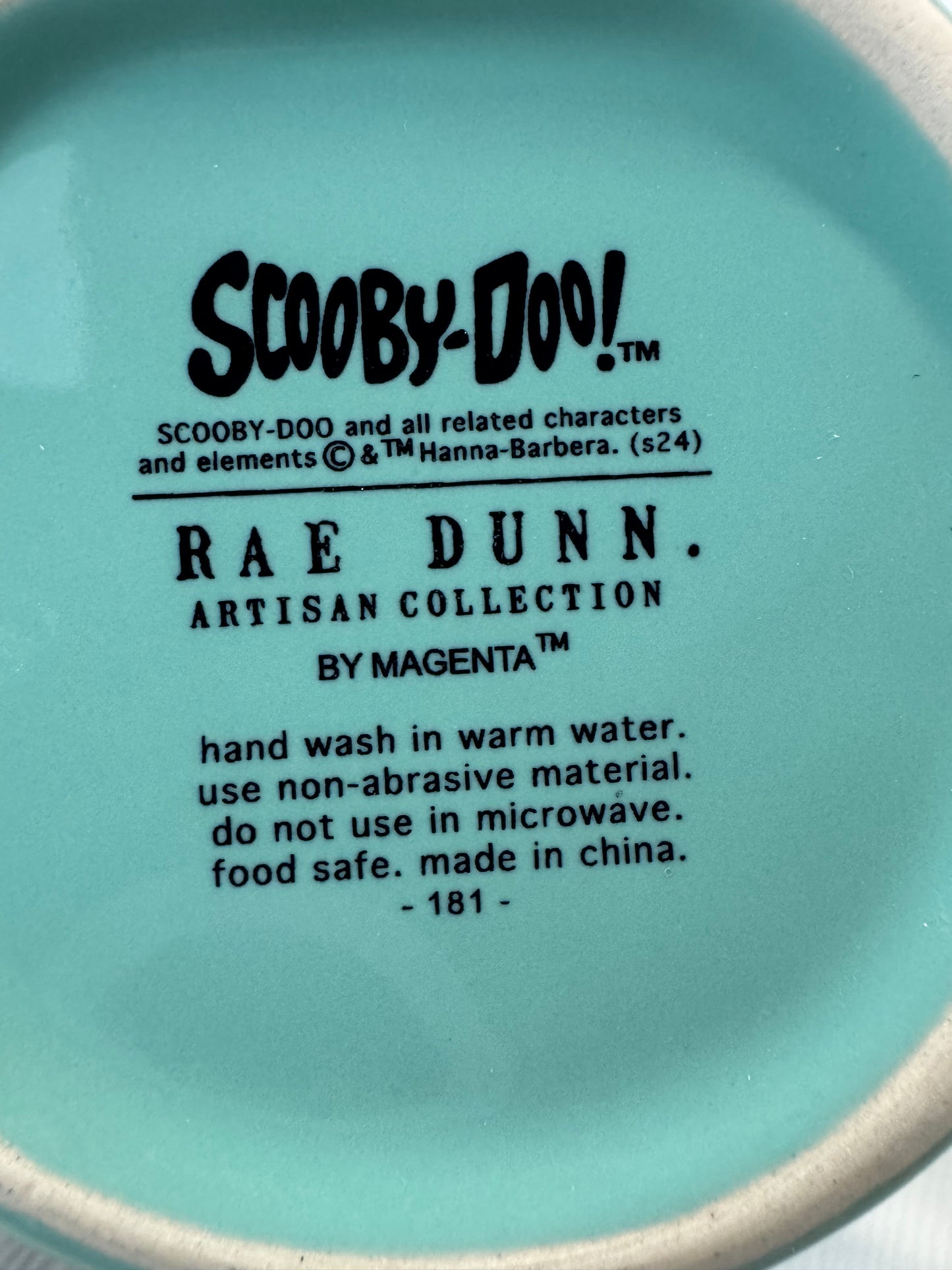 Rae Dunn Scoopy Dooby Doooo Mug