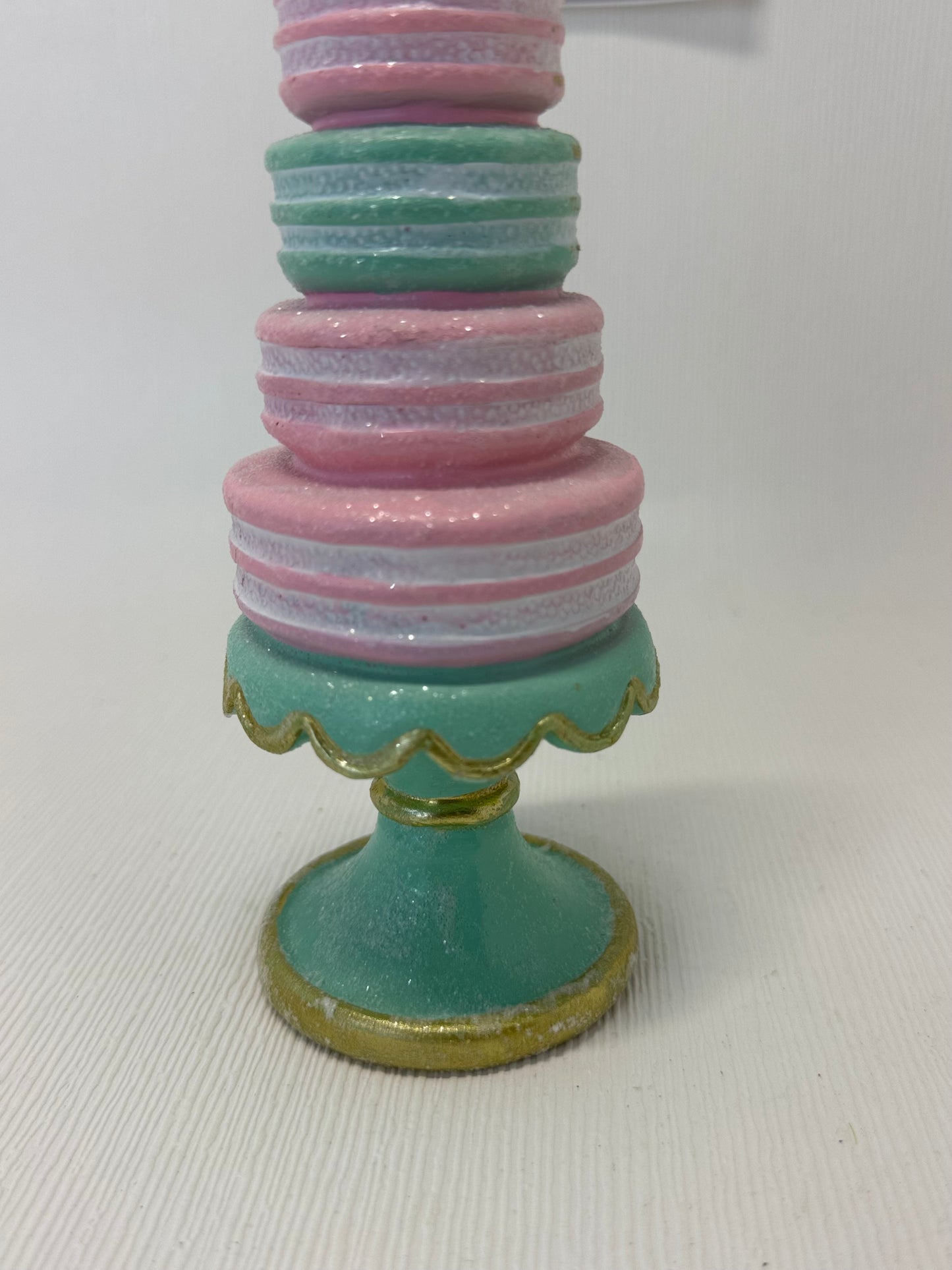 Small Macaroon Pastel Pedestal Tree
