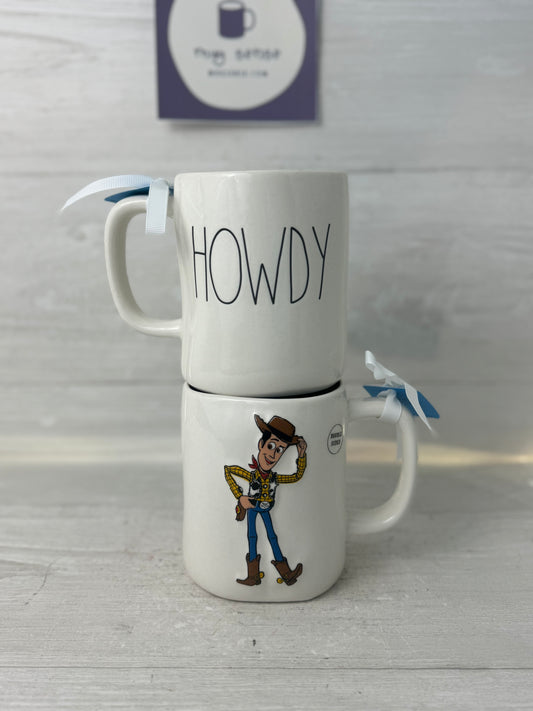 Rae Dunn Toy Story "Howdy" Woody Mug