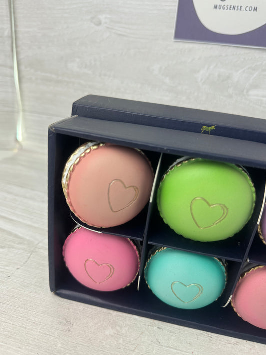 Faux Macarons Pastel