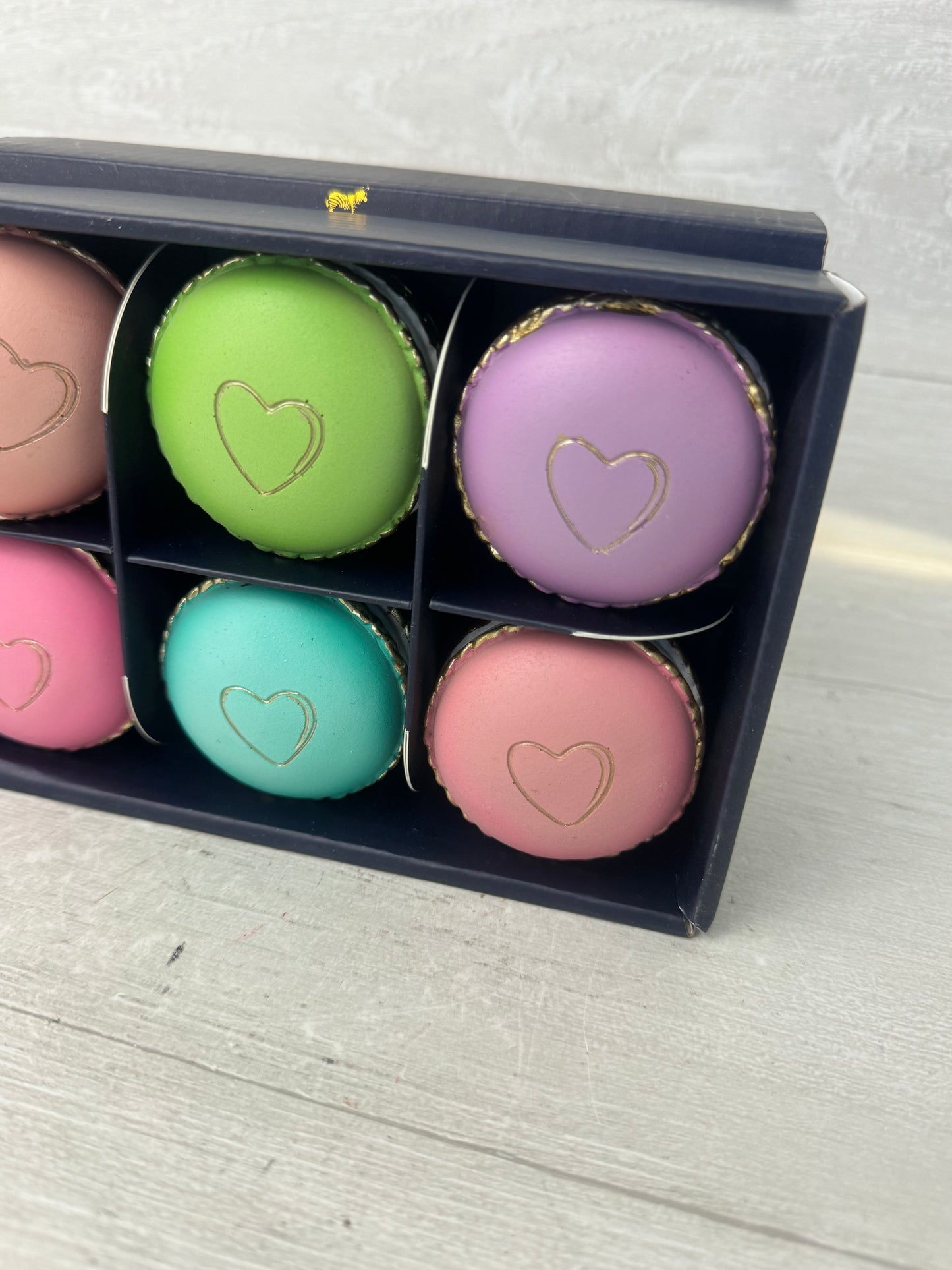 Faux Macarons Pastel