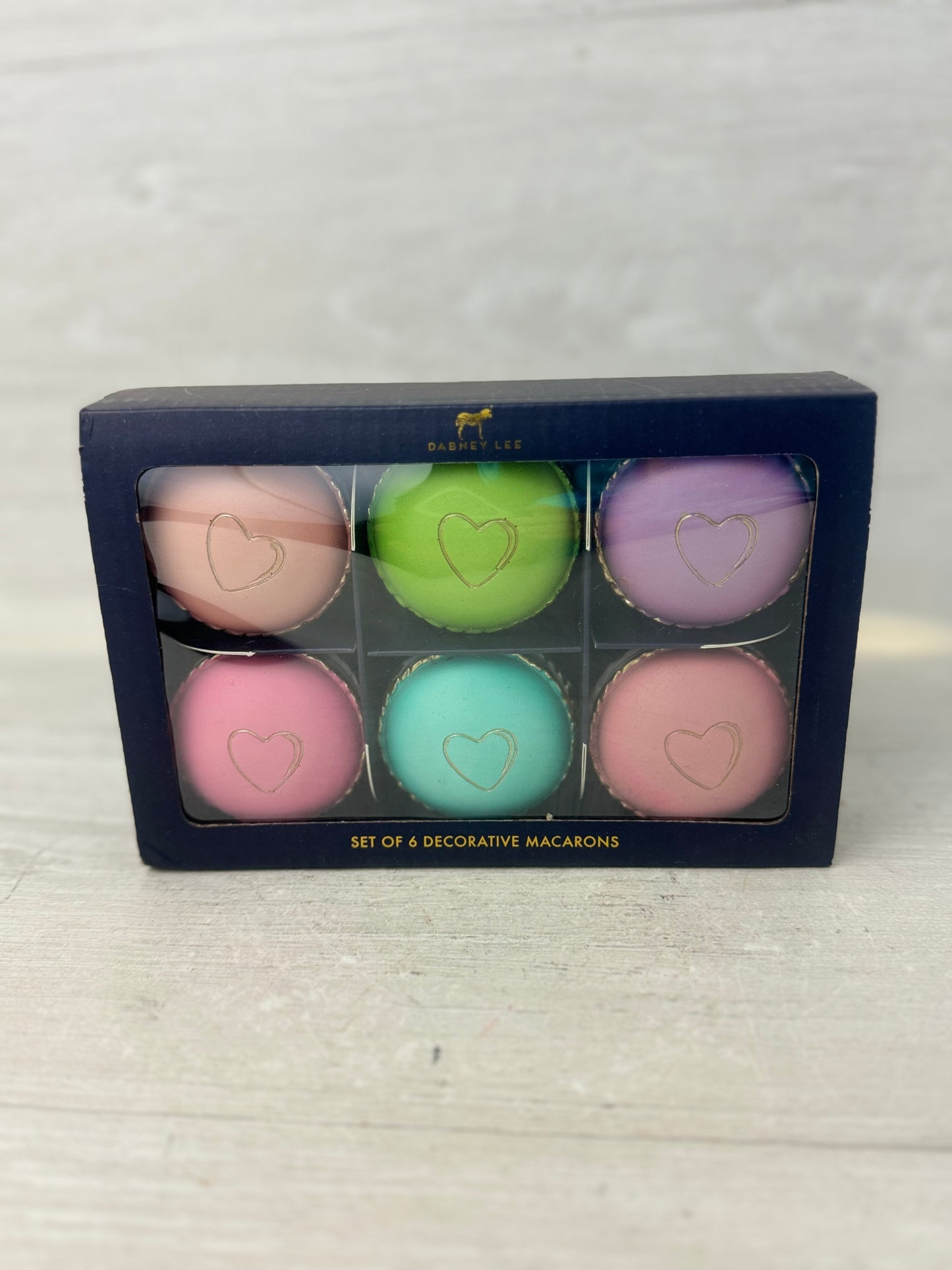 Faux Macarons Pastel