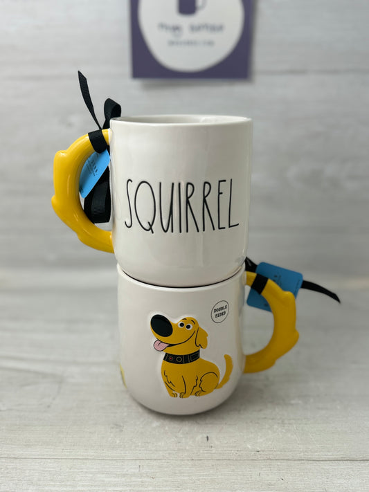 Rae Dunn Up "Squirrel" Mug (Tail Handle)