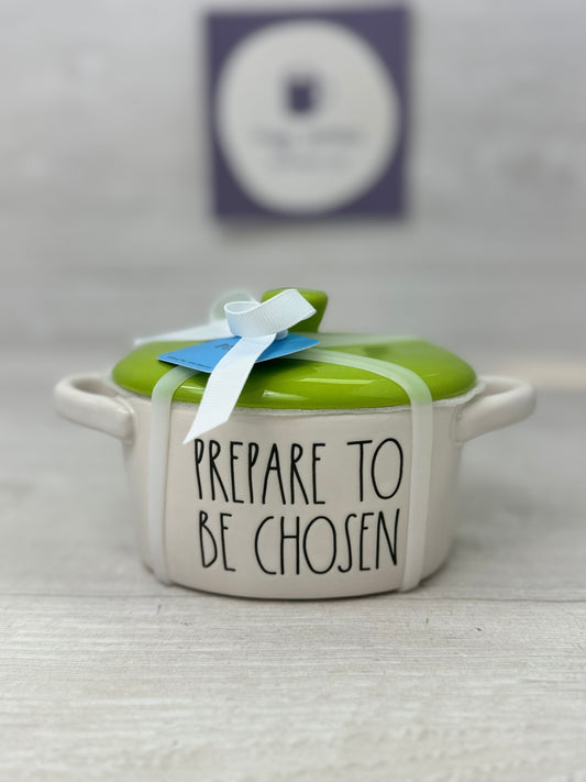 Rae Dunn Toy Story "Prepare To BE Chosen" Small Baking Dish
