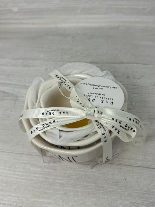 Rae Dunn Egg Measuring Cup Set