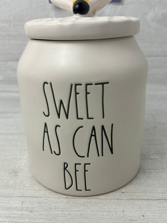 Rae Dunn Sweet As Can Bee Canister