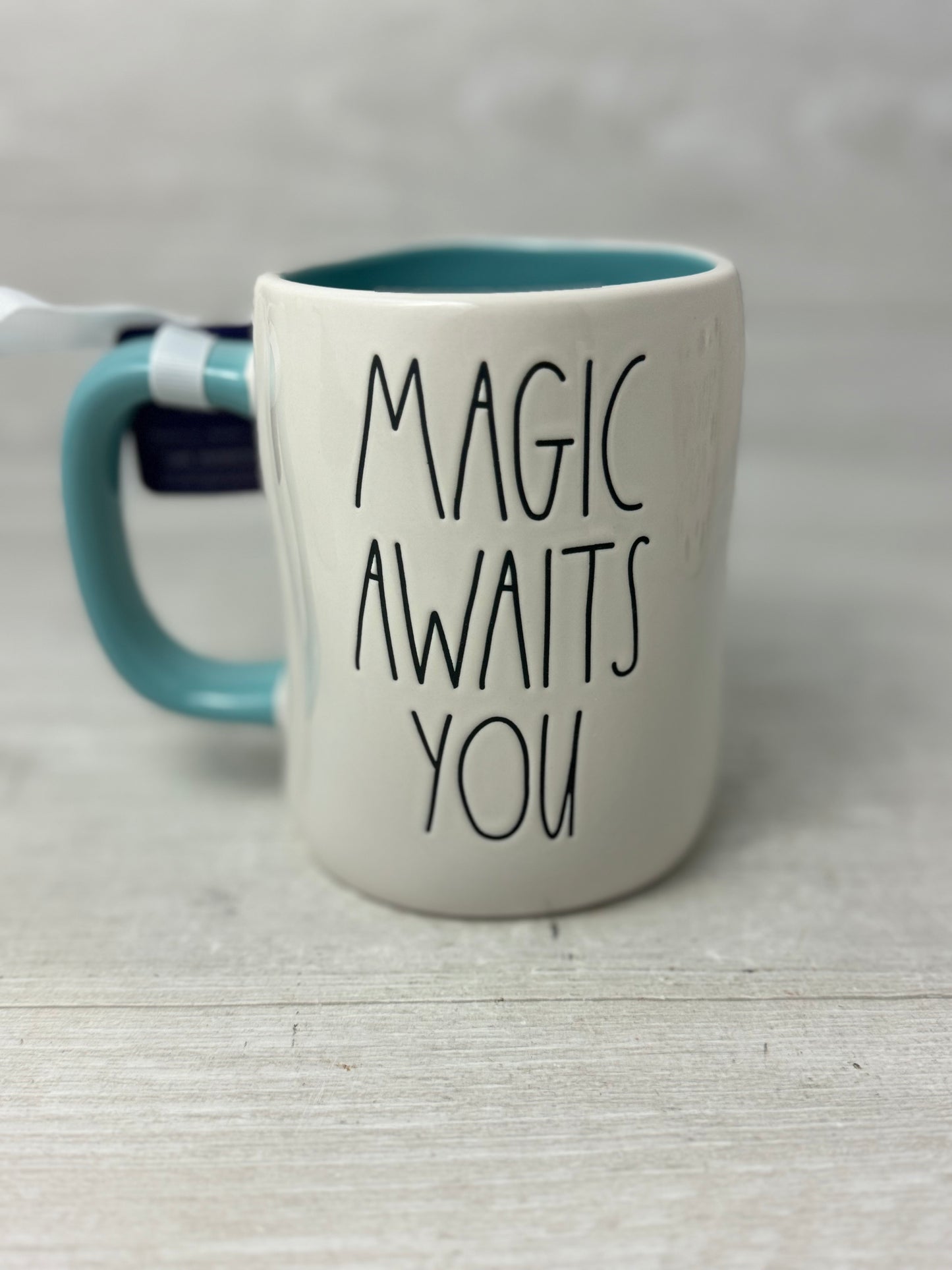 Rae Dunn Magic Awaits You Mug