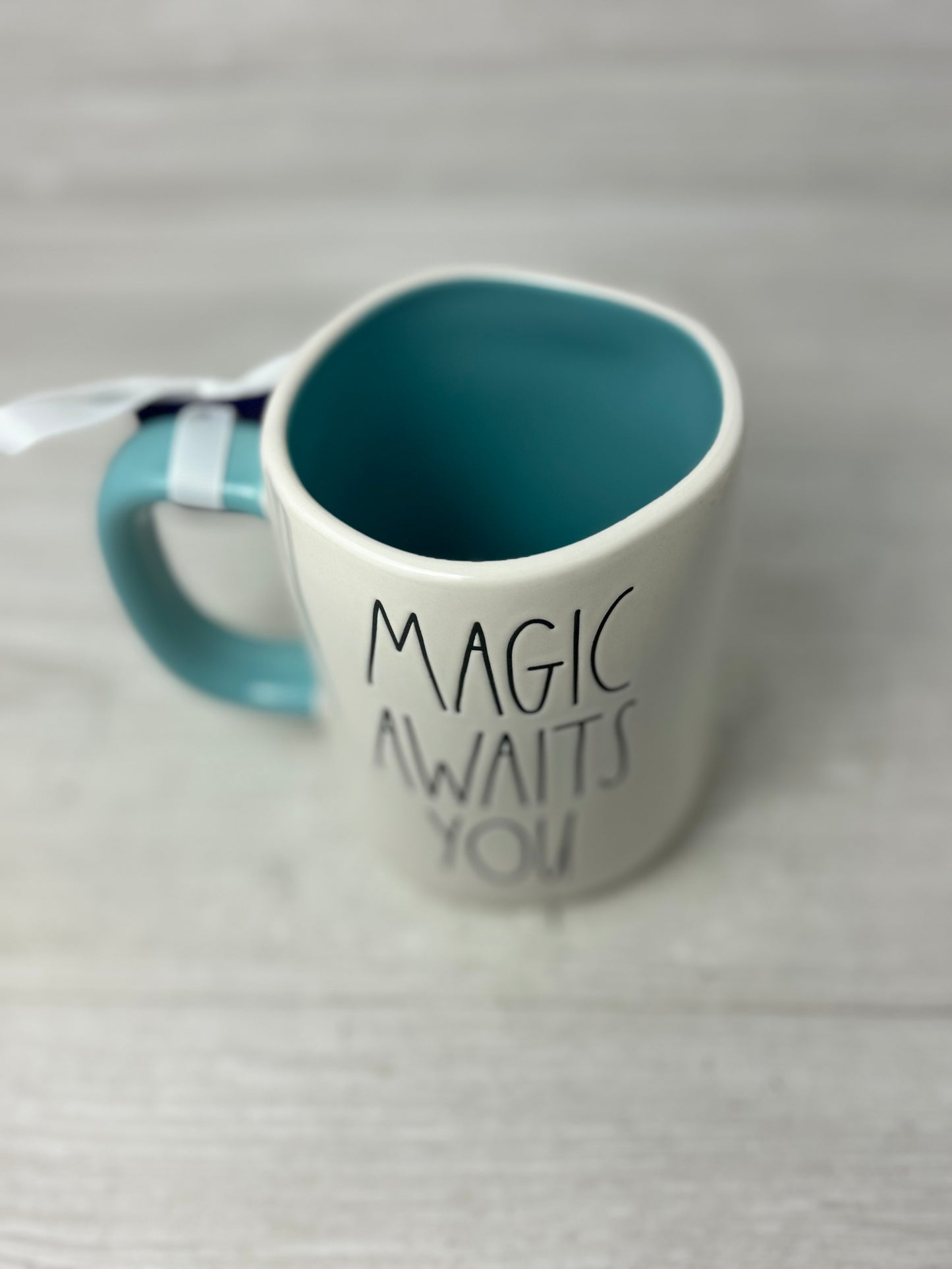 Rae Dunn Magic Awaits You Mug