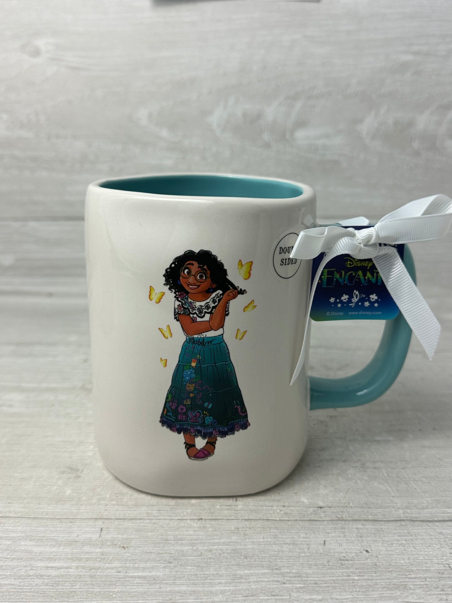 Rae Dunn Magic Awaits You Mug