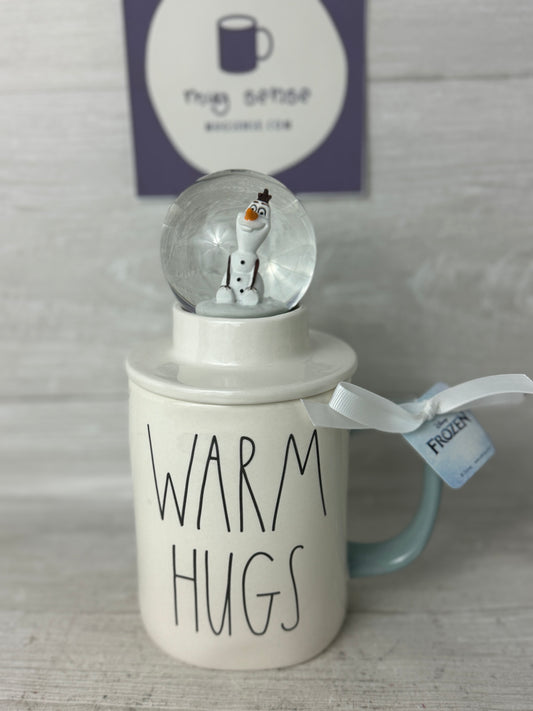 Rae Dunn Frozen's Olaf Warm Hugs Mug Topper