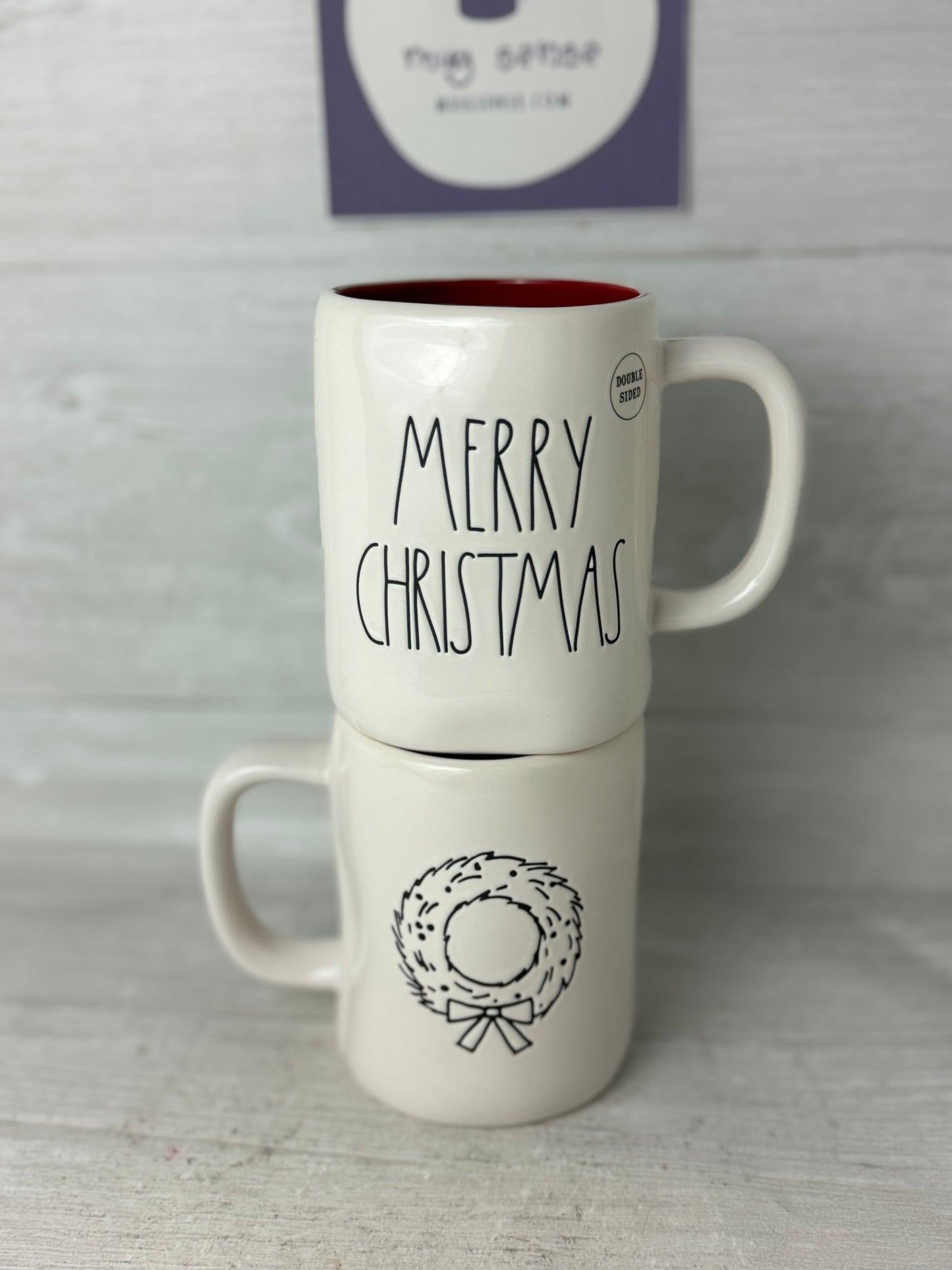 Rae Dunn Merry Christmas Mug
