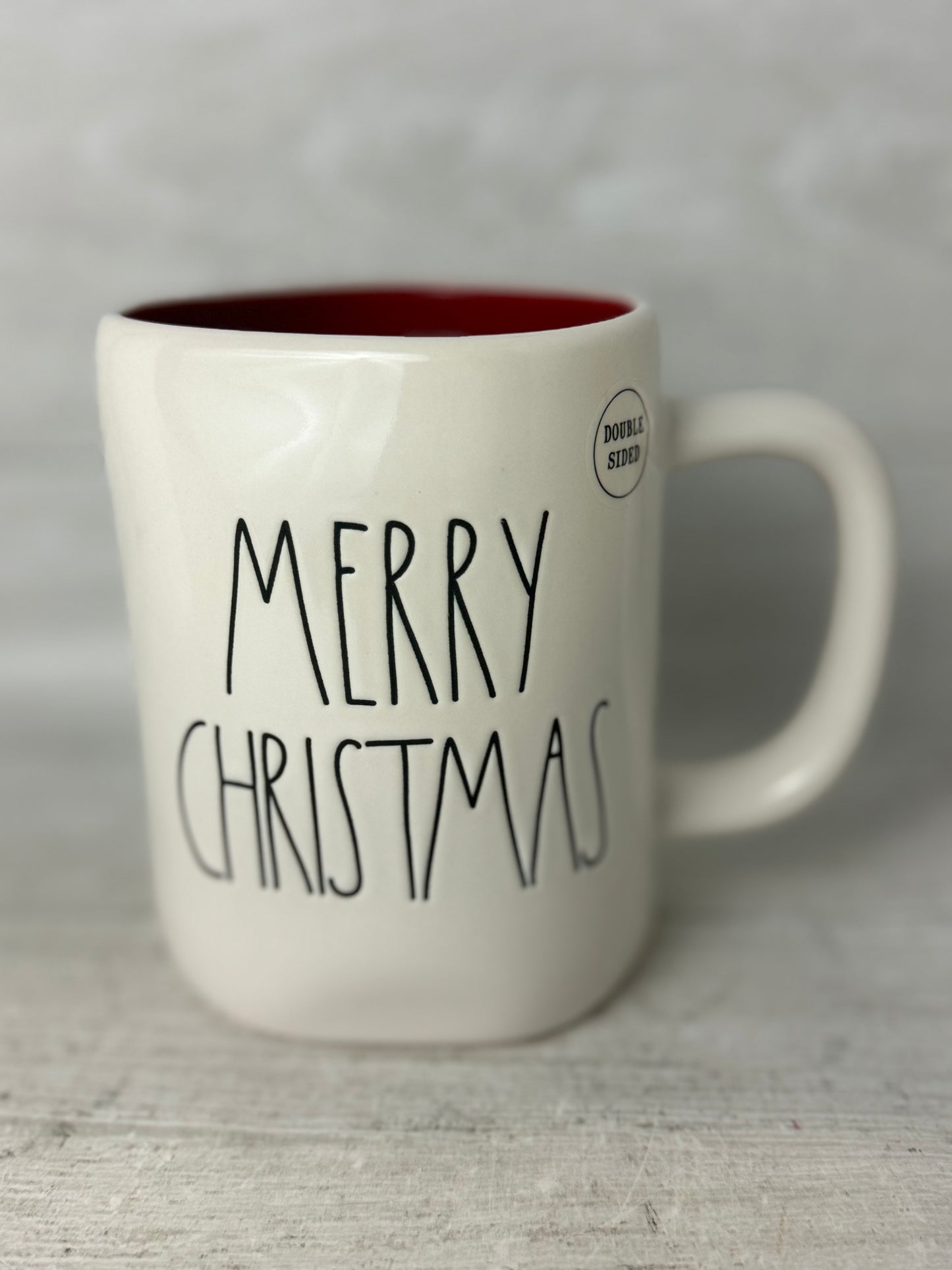 Rae Dunn Merry Christmas Mug