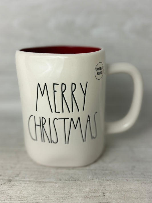 Rae Dunn Merry Christmas Mug