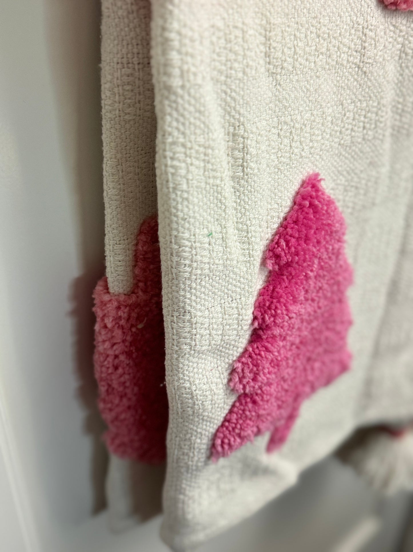 Rachel Zoe Pink Tree Throw Blanket
