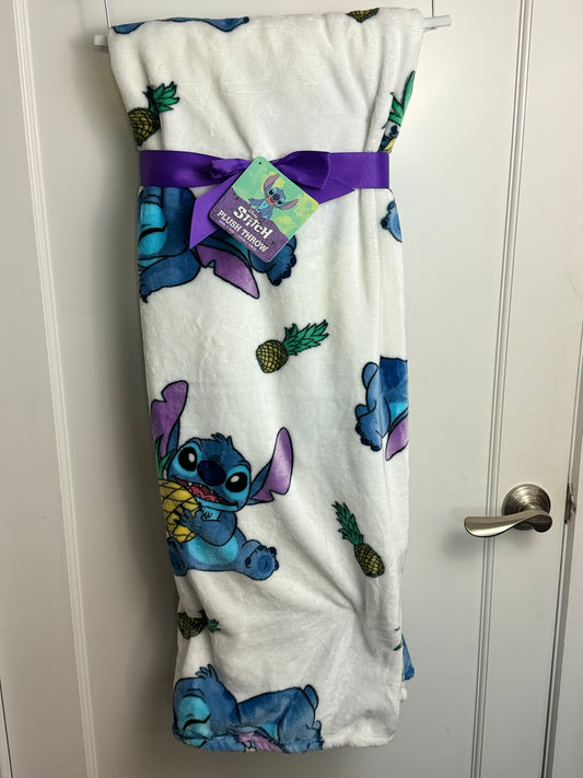 Disney's Stitch Pineapple Throw Blanket