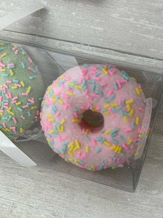 Jingles & Joy Donut Ornaments Set of 3