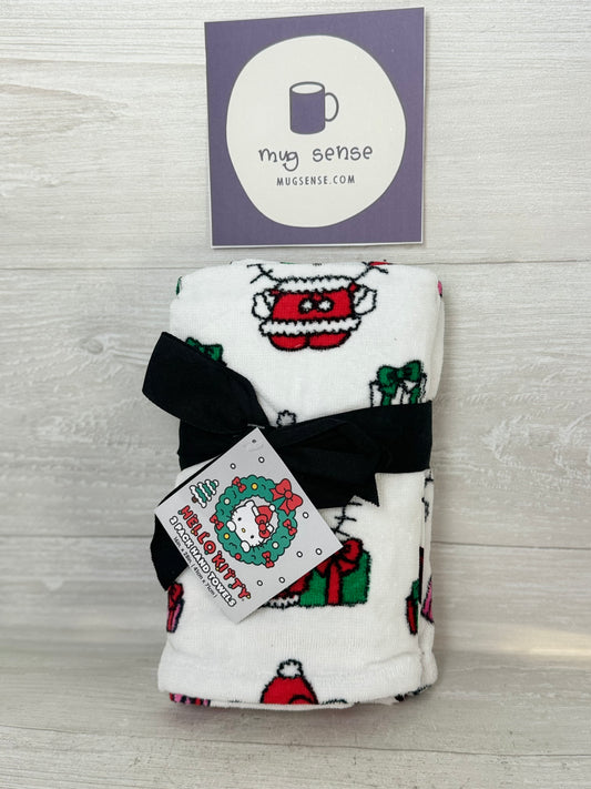 Hello Kitty Christmas Hand Towels