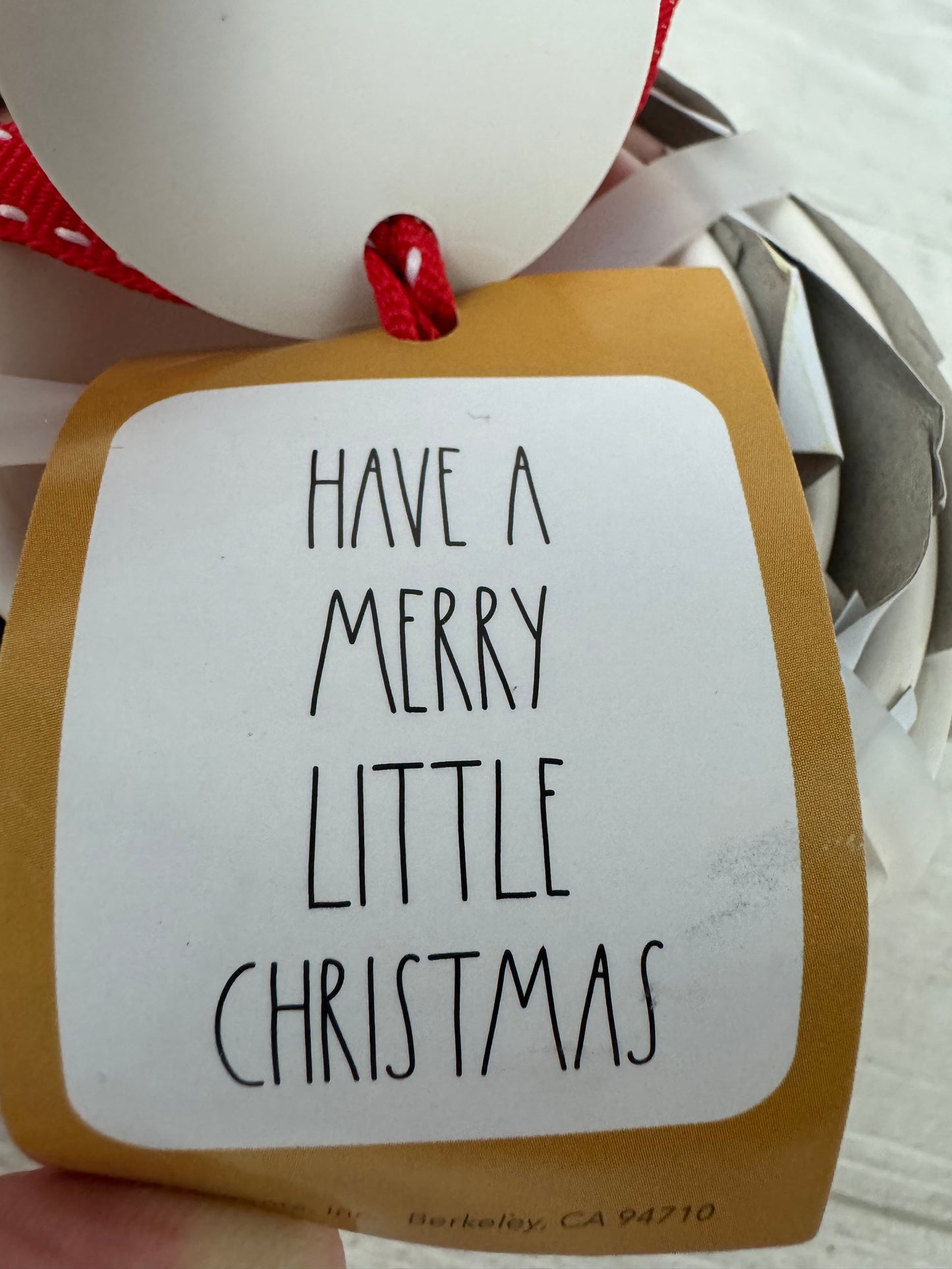 Rae Dunn Christmas Measuring Cups