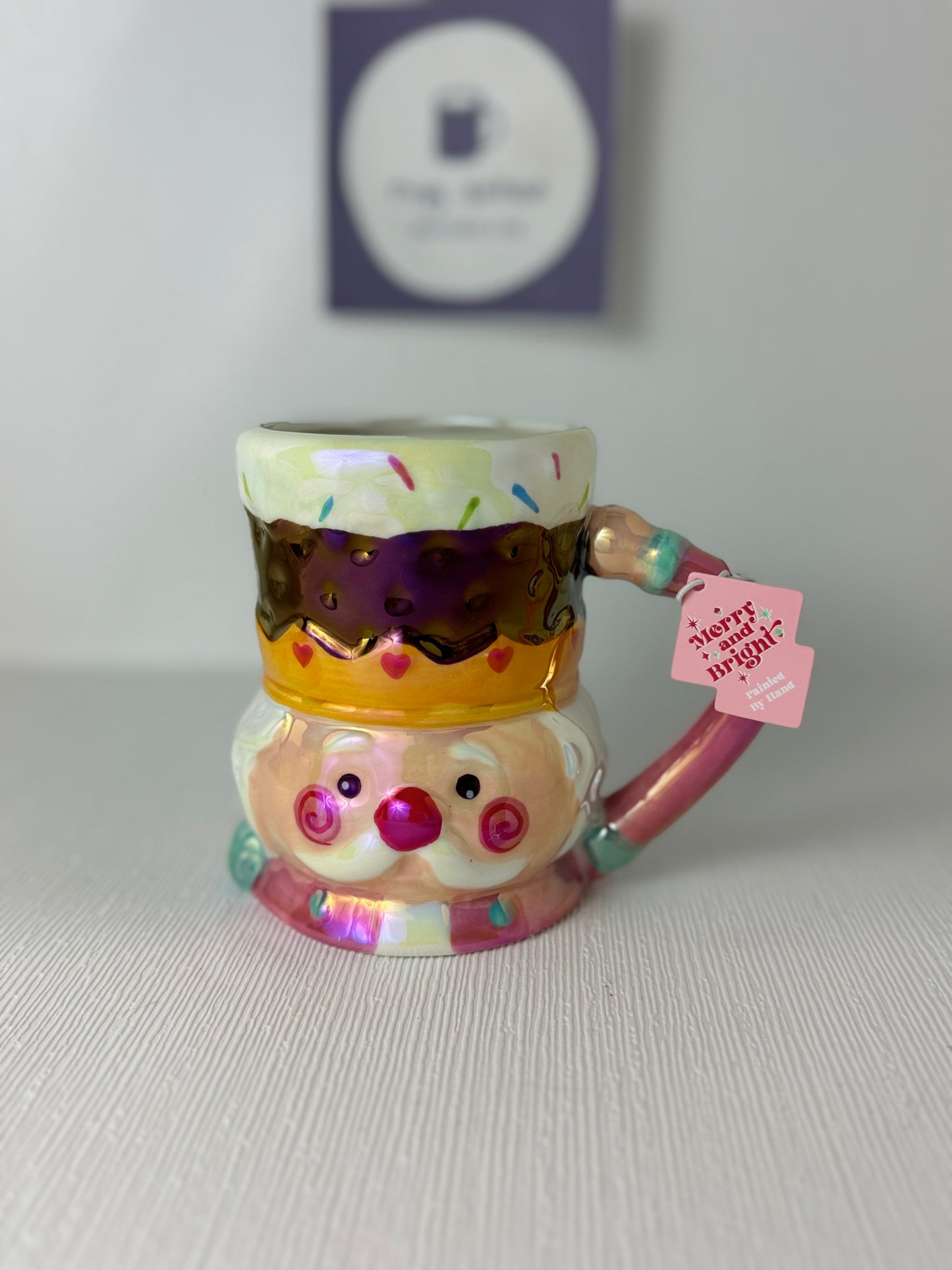 Merry & Bright Nutcracker Soldier Mug