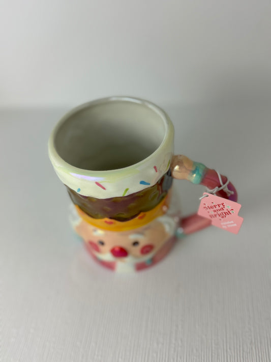 Merry & Bright Nutcracker Soldier Mug