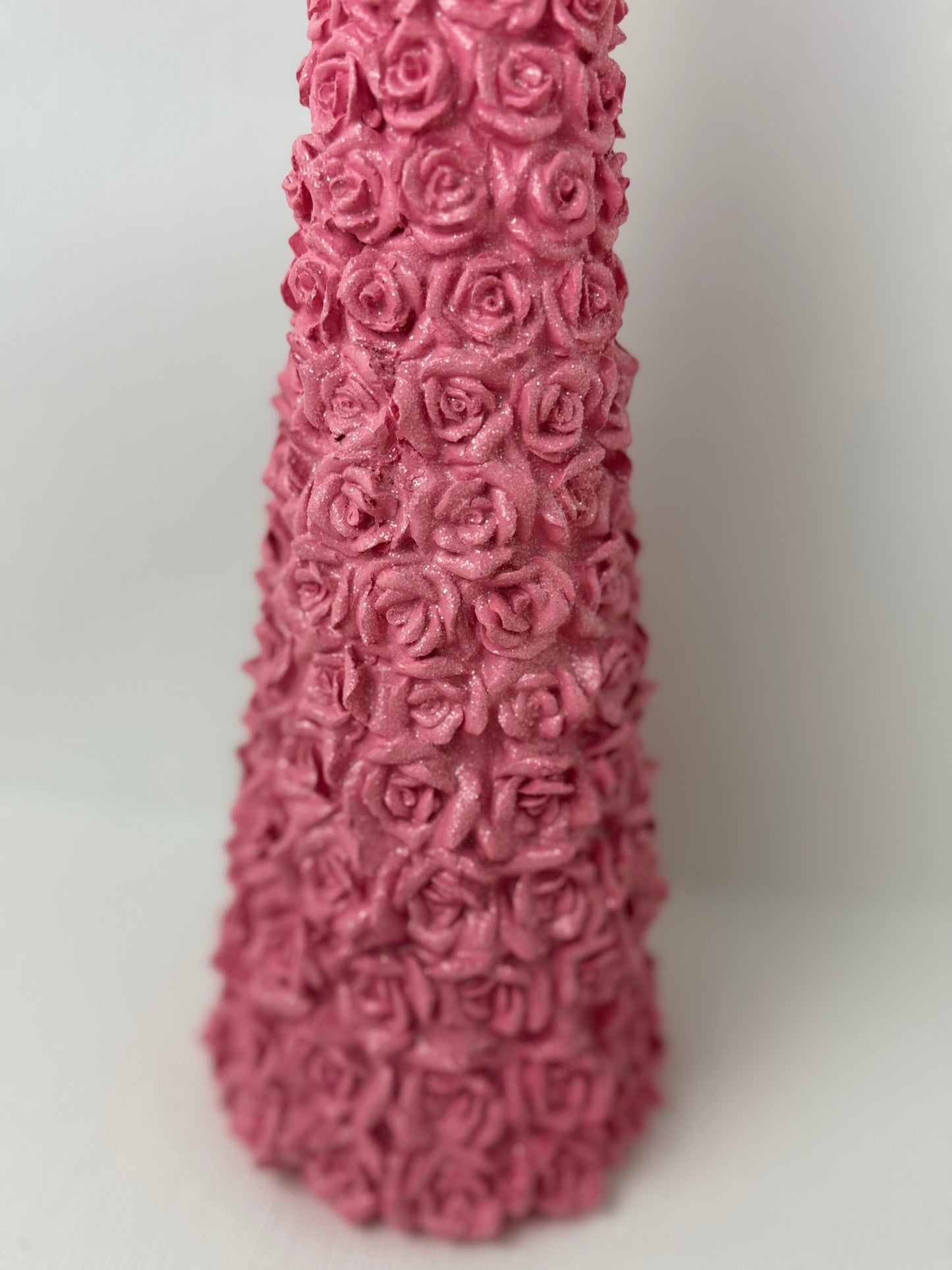 Cupcakes & Cashmere Pink Rose 17" Tree