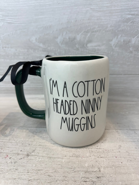 Rae Dunn Buddy I’m a Cotton Headed Ninny Muggins Mug