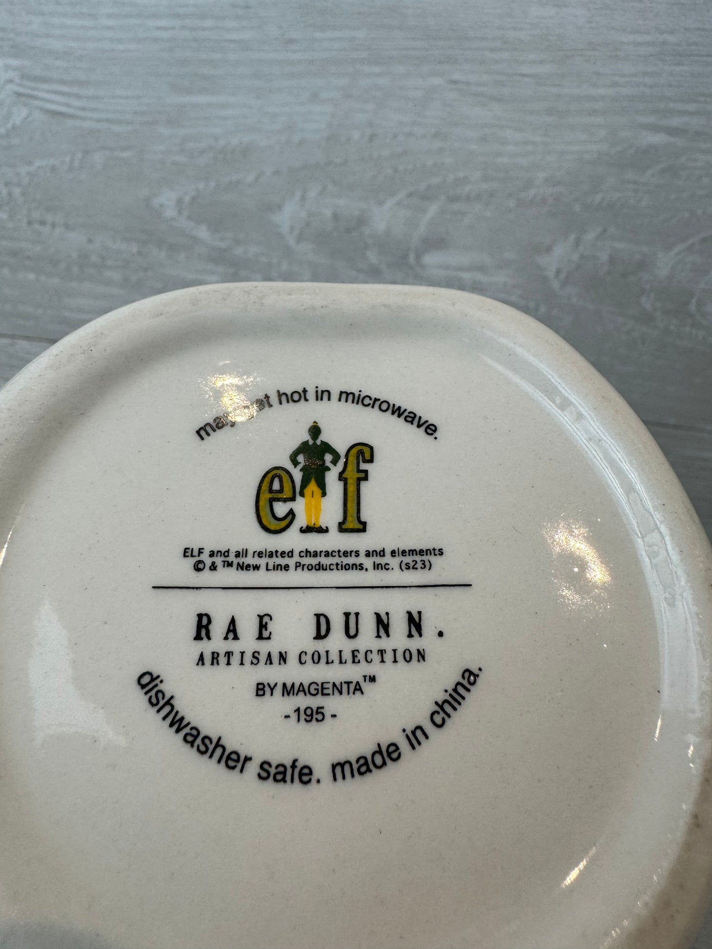 Rae Dunn Buddy I’m a Cotton Headed Ninny Muggins Mug