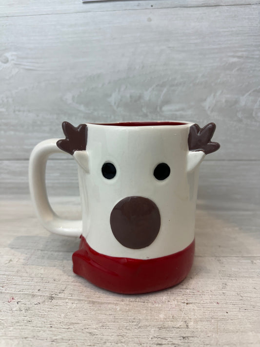 Rae Dunn Oh Deer Reindeer Mug