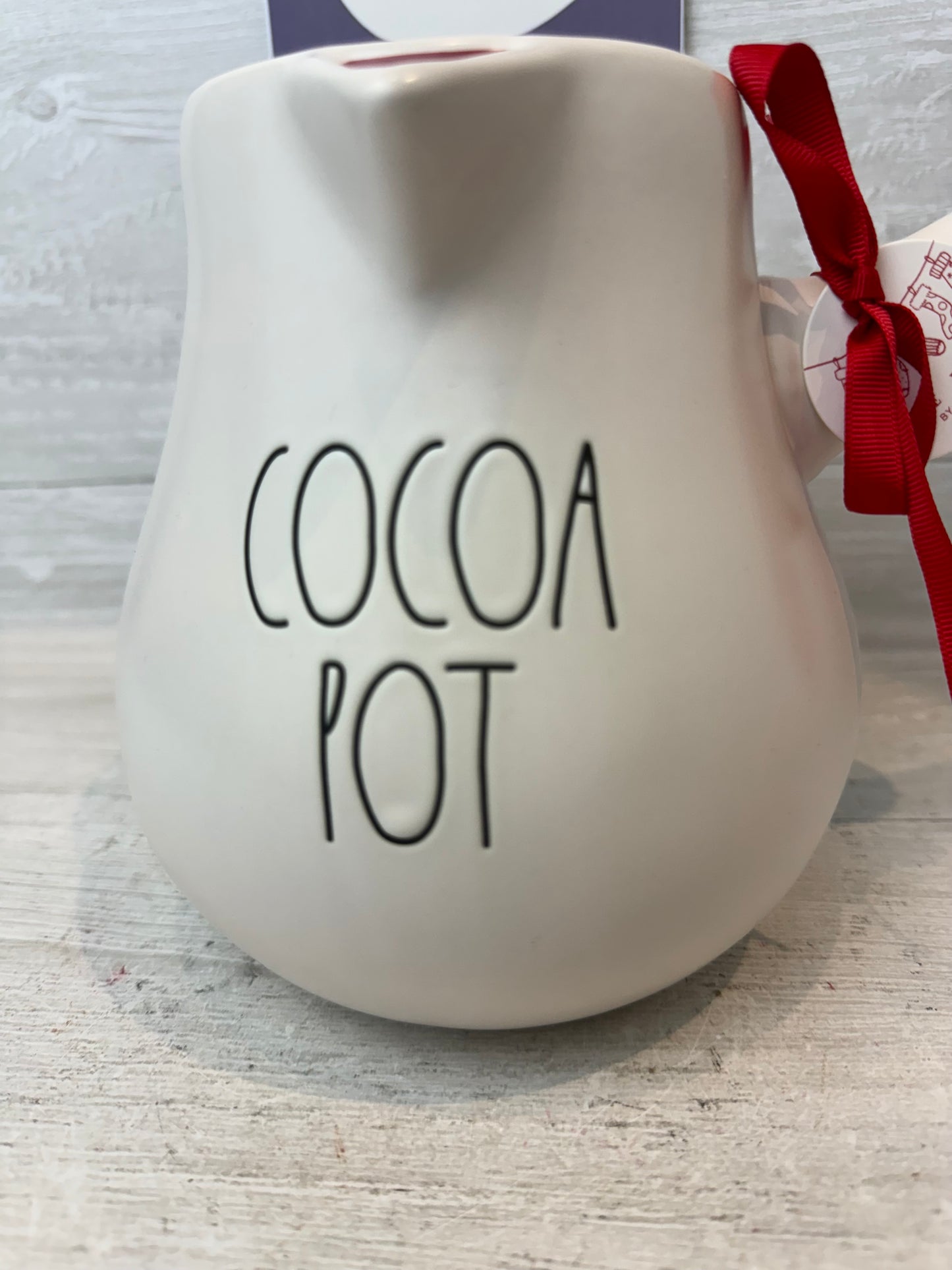 Rae Dunn Cocoa Pot